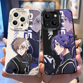 Funda para teléfono de anime BLUE LOCK